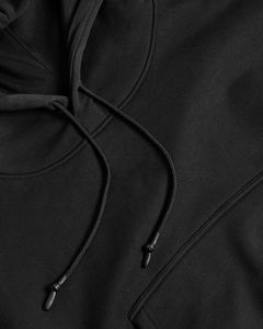 Vente chaude 100% coton haut court léger sweats à capuche pour femmes qualité supérieure pull à manches longues respirant à capuche et sweat-shirt - Product Image 2