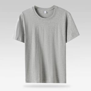Camisetas Lisas de Algodón de 180 Gsm, Camisetas de Manga Corta para Hombre y Mujer, Camisetas Informales de Uso Diario, Corte Regular, Cuello Redondo, Básicas de Verano - Product Image 4