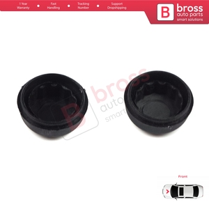 BSP1096 Juego de 2 Tapas de Tuerca para Brazo de Limpiaparabrisas Delantero 5N0955205 - Product Image 4