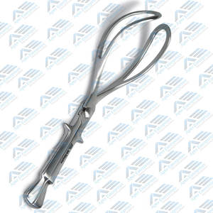 Fórceps obstétricos Nagele de la mejor calidad, 36 cm, equipos de Obstetricia y Ginecología, instrumentos reutilizables de acero inoxidable - Product Image 5