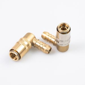 ข้อต่อเร็วแบบทองแดงสำหรับน้ำหล่อเย็นแม่พิมพ์ รุ่น Quick <span class=keywords><strong>Mate</strong></span> Series ของ BAITO แบบไหลผ่าน รุ่น BT - Product Image 1