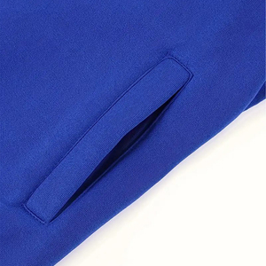 Sweat-shirts d'hiver pour hommes avec fermeture éclair, couleur personnalisée, séchage rapide, respirant, écologique, coupe ample, service OEM, polaire thermique - Product Image 5