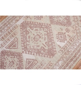Modern Handmade Wool Rug Custom Size Anti-Slip New Collection for Home Living Room Prayer Floor Decor Washable Cotton Material - Product Image 4