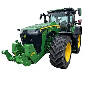 Motore diesel Euro 6 John Deere 8R410 con cambio manuale, 10 ore di utilizzo. Ore di funzionamento Garanzia di 1 anno Facile manutenzione - Product Image 1