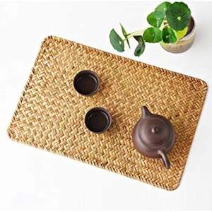 Manteles individuales de estilo rural bohemio respetuosos con el medio ambiente hechos a mano, cargador personalizado, tejido al por mayor para platos de fiesta - Product Image 2