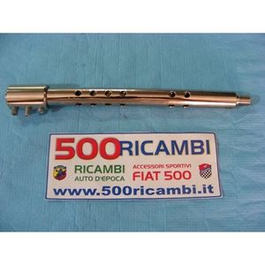 Levier de vitesses en métal durable Cromato pour FIAT 500 & 126, élégant pommeau de vitesse CAMBIO POMELLI pour voitures - Product Image 1