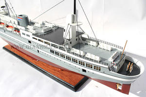 Gia Nhien Fabricant Conception personnalisée quantité minimale de commande bas S.S. BATEAU MODÈLE EN BOIS MILWAUKEE CLIPPER-MODÈLE DE BATEAU EN BOIS DE HAUTE QUALITÉ Fait à la main - Product Image 6