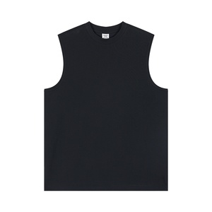 Vente directe d'usine 100% coton Débardeur de sport pour homme Débardeurs pour homme Produits tendance Débardeur sans manches Débardeurs de sport pour homme - Product Image 6