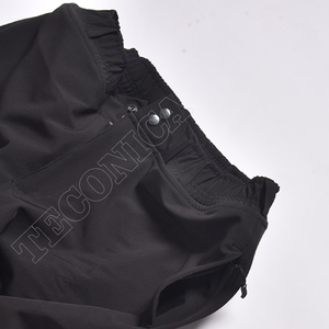 กางเกงสำหรับเล่นสโนว์บอร์ดสีดำของผู้ชายกางเกงสำหรับเล่นสกีกันน้ำและระบายอากาศได้ดีพร้อมซิปปิดสำหรับใส่ในฤดูหนาวตาม2025 - Product Image 5