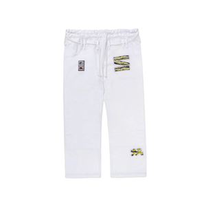 Diseño personalizado tejido de perlas Jiu Jitsu Gi brasileño venta al por mayor BJJ Gi fabricante profesional proveedores Pakistán Bjj Gi - Product Image 3