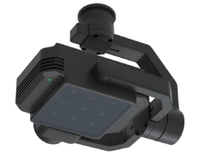 Concentrating Hyperspectral Camera