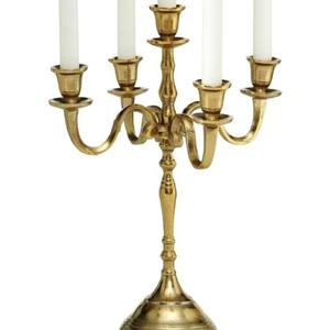 Modern <b>Tree</b> Branch Metal Candelabra - Multi-Arm Candle Holder - Product Image 4