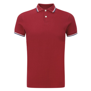 Polo en coton imprimé personnalisé Offre Spéciale T-Shirt pour hommes Nouvelle dernière conception Tissu en jersey respirant Short Length T-shirt de golf à séchage rapide - Product Image 3