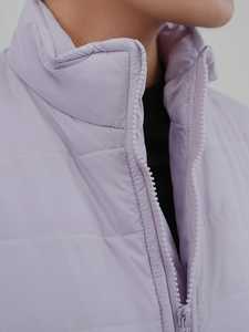 Chaqueta de Invierno para Mujer, Abrigo Suave, Ajustado, Chaqueta de Plumón Personalizada, Chaqueta Acolchada de Talla Grande para Mujer - Product Image 5