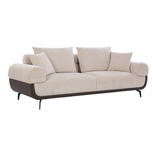 Sofá Adana Contemporáneo de 3 Plazas de Primera Calidad, Elegante Sofá de 3 Plazas para Espacios Residenciales y Comerciales Disponible para la Venta - Product Image 1