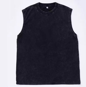 Camisetas Oversize de Hombre con Lavado Ácido, 100% Poliéster, Manga Larga, Estilo Formal Holgado, con Logo Personalizado - ¡Venta Caliente! - Product Image 2