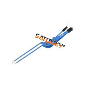 Pinces pour capsulorhexis rétinienne, instruments microchirurgicaux ophtalmiques intraoculaires, ciseaux manuels de qualité supérieure, certifiés CE - Product Image 2