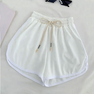 Women's Quick Dry Polyester Yoga <b>Shorts</b> 2024 Wholesale Workout Pants Elastic Waist Pockets Sport Running <b>Shorts</b> Washed <b>Technics</b> - Product Image 6