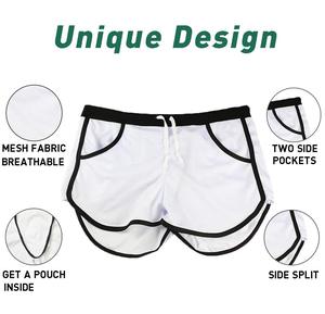 Short en maille Joggers Fitness Athletic Workout gym Short pour homme - Product Image 5