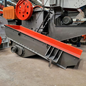 Factory Supply Low Price Vibrating <b>Feeder</b> Stone Crushing New Good After-sales Service Construction <b>Mines</b> Include Motor Engine - Product Image 3