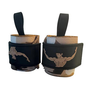 En gros, Bandes de poignet sublimées avec logo personnalisé, réglables et très résistantes, pour le soutien du poignet en musculation, entraînement et haltérophilie - Product Image 5