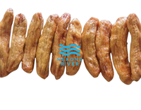 Premium Mekong Biologische Natuurlijk Gedroogde Tropische Vruchten Vietnam Zoet Suikervrij 1kg Zakverpakking Groente Snacks - Groothandel