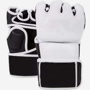 Gants d'entraînement MMA Design Your Style en cuir PU Dragonne réglable Logo personnalisé Service OEM Haute qualité personnalisé - Product Image 4