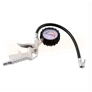 Manomètre de pression d'air arrière en acier inoxydable AEK-Tech 220 PSI - Product Image 3