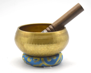 Instrumento Musical Tibetano Artesanal Exclusivo de Fábrica, Sonido de Meditación, Terapia de Sonido, Yoga, Equilibrio Espiritual, Metal Duradero - Product Image 2