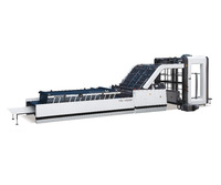 BOJUN Chine : Nouvelle machine de laminage feuille à feuille et laminateur de carton de qualité