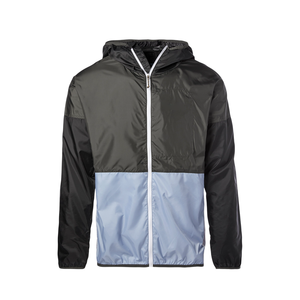 Impermeable Transpirable Ecológico OEM ODM Envío rápido Excelente Camuflaje Formal Chaqueta cortavientos Capucha Logotipo frontal - Product Image 3