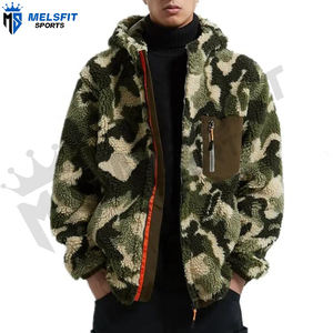 Veste de chasse d'hiver pour homme Kelvin personnalisée, Ripstop, Softshell, imperméable, coupe-vent, respirante, écologique, camouflage, logo frontal - Product Image 2