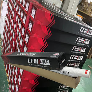 PPF 10 años de garantía 7.5mil película de protección de pintura 1,52*15M TPU PPF Anti <span class=keywords><strong>Acratch</strong></span> coche Boby pegatina transparente película de coche - Product Image 1