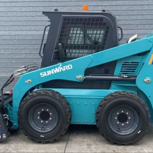 Chargeuse compacte Sunward SWL 3220 à vendre, neuve ou d'occasion, avec moteur Kubota, mini-chargeuse sur pneus avec composants essentiels certifiés Kitemark - Product Image 3