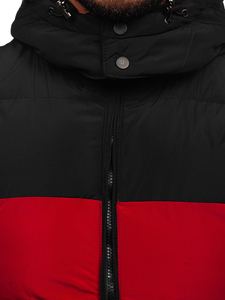 ONSTYLE-Veste d'hiver en duvet décontractée pour homme, coupe-vent à capuche, imperméable, épais et chaud, 2025 - Product Image 4