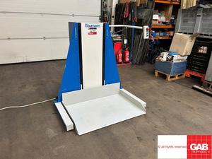 Elevador de pilas de papel Baumann NUP 650 en venta - Máquinas postimpresión usadas - Product Image 2