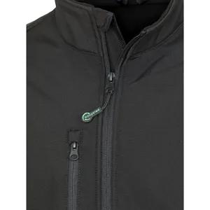 Giacca softshell a 3 strati riciclata, merchandising sostenibile - Product Image 5