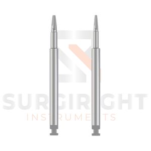 Herramienta eléctrica de dentista-Taladro de carburo para quitar tornillos rotos Taladro Instrumento de extracción de tornillos difíciles de Surgiright - Product Image 2