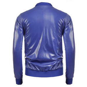 ARKE ENTERPRISES Chaqueta Bomber de invierno para hombre 100% Poliéster Transpirable Secado rápido Cierre de cremallera Impresión personalizable Logotipo hecho - Product Image 6