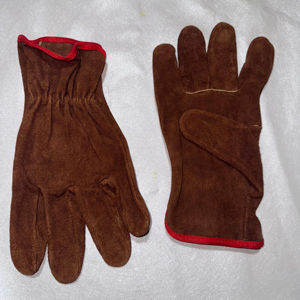 ถุงมือขับรถแฟชั่นเหมาะกับชายและหญิงถุงมือขับรถหนังวัวสไตล์ใหม่ - Product Image 2