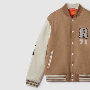 Veste universitaire unisexe au design unique, confortable pour l'extérieur, vêtement de mode très vendu, avec logo frontal et capuche, haute qualité - Product Image 3