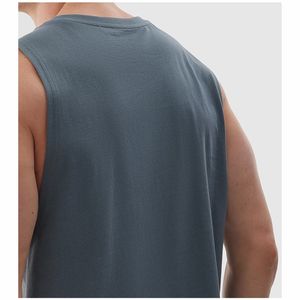 New Arrival Men's Plus Size Tank Top Custom High Quality Quick Dry Breathable Top - Product Image 6