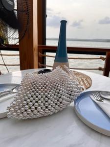 กระเป๋าถือเจ้าสาวสไตล์สง่างามสำหรับงานแต่งงานสายคริสตัลประดับเพชรสายพู่แบบเรขาคณิตเปิดสำหรับใช้ในชีวิตประจำวัน - Product Image 4