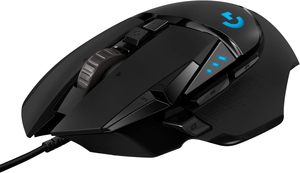 เมาส์เกมมิ่ง Logitech G502 Hero คุณภาพดี ประสิทธิภาพสูง แบบมีสาย เซ็นเซอร์ Hero 25K ความละเอียด 25,600 DPI ไฟ RGB ปรับน้ำหนักได้ - Product Image 2