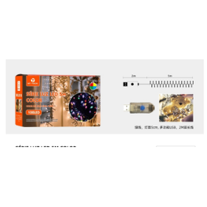 5M USB LED <b>String</b> <b>Lights</b> Multicolor Fairy Lamp <b>for</b> <b>Bedroom</b> Christmas Wedding Party Home Decor Powered by USB - Product Image 3