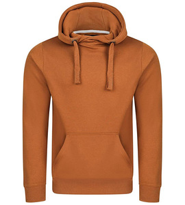 Sweat-shirt en molleton uni pour homme, imprimé sur mesure, doublure 100% coton, respirant, 340g, sweat à capuche de haute qualité, vêtements de sport d'hiver, décontracté - Product Image 1