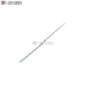 Instruments chirurgicaux d'oto-laryngologie en acier inoxydable, crochet BARBARA, micro-aiguilles auriculaires, 16 cm/6¼, instruments médicaux ORL de précision - Product Image 6