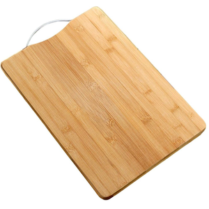 Tabla de cortar de madera antimicrobiana de alta calidad de 32x22cm para manipulación y preparación de alimentos - Product Image 2