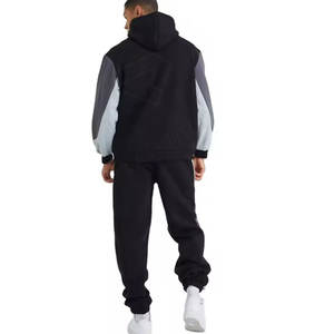 ชุดวอร์มขนแกะขนาดใหญ่โอเวอร์ไซส์ของผู้ชายชุดวอร์มขนแกะแบบลำลองออกแบบโลโก้ได้ตามที่ต้องการ - Product Image 2