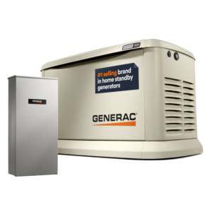 Générateur refroidi par air Generac 26 kW Guardian avec ATS 200A SE (NON CUL) 7291 - Product Image 3